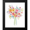 thumbnail image 2 of Nai, Danhui 12x14 Black Modern Framed Museum Art Print Titled - Sunshine Flowers, 2 of 5