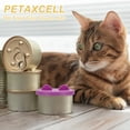 thumbnail image 5 of Uxcell Cat Food Can Covers Lids, Dog Food Can Lids with Cute Pet Ears Shaped Silicone Toppers One Fit 3 Standard Sizes, (Forest Green, 2Pcs), Intended for Dog / Cat / Pet Food Cans, 5 of 7