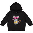 thumbnail image 2 of Inktastic Koala Cute Girls Guitar Toddler Hoodie, 2 of 4