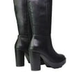 thumbnail image 2 of XY London Womens Addie Chunky Platform Ankle Boots, 2 of 4