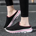 thumbnail image 6 of CushHide Women's Walking Shoes, Slip On Breathable Knit Sneakers, Lightweight Comfortable Casual Athletic Shoes for Women, 6 of 8