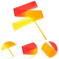 thumbnail image 4 of Ribbon Wand Gymnastics Dance Streamer Party Favor Gymnastics Ribbon Wand, 4 of 6