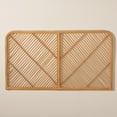 thumbnail image 6 of bali & pari Sakina Rattan BOHO Headboard, Queen Size, Natural Brown, 6 of 7