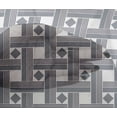 thumbnail image 4 of oneOone Viscose Chiffon Fabric Diamond & Basketweave Geometric Decor Fabric Printed BTY 42 Inch Wide, 4 of 4