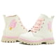 thumbnail image 2 of Botin Para Niña Moda Combat Latte Paleta Suela Chunky beige 16, 2 of 5