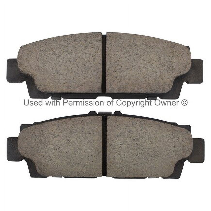 Mpa Electrical 1003-0488C Quality Built Black Series Ceramic Brake Pads W/