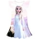 Disney Frozen Elsa robe imprimée filles Elsa princesse robe robes de fête de noël bébé fille vêtements congelés vêtements pour tout-petits – image 2 sur 5