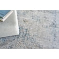 thumbnail image 4 of Vintage Looms Beige/Blue Polyester powerloom Area Rug, 4 of 7