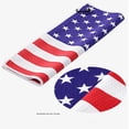 thumbnail image 4 of HCBY American Flag Golf Cleaning Kit, Microfiber Towel & Dual Brush Set, Magnetic Golf Towel, Patriotic Golf Club Maintenance Tools, 4 of 8