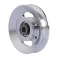 thumbnail image 3 of harayaa Bearing Pulley Wheel Gym Cable Wheel for Garage Door Pulley System Accessory 88mm, 3 of 9