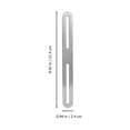 thumbnail image 5 of Guangmc Stainless Steel Corner Shelf Bracket Wall Hanging for Shelves - 2pcs, 5 of 5
