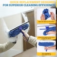 thumbnail image 6 of Kleen Handler 12" Chenille Replacement Window Cleaning Sleeves (5 Pack) – Reusable & Washable Squeegee Scrubber Refills for Glass & Window Washer Tools, 6 of 6