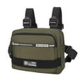 thumbnail image 1 of Bolsa de pecho para hombre bolsa de pecho Oxford Molle segura ligera para acampar al aire libre, 1 of 6