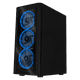 thumbnail image 3 of Xtreme PC Gaming AMD Radeon Vega Renoir Ryzen 5 5600G 16GB SSD 120GB 2TB WIFI Negro, 3 of 6