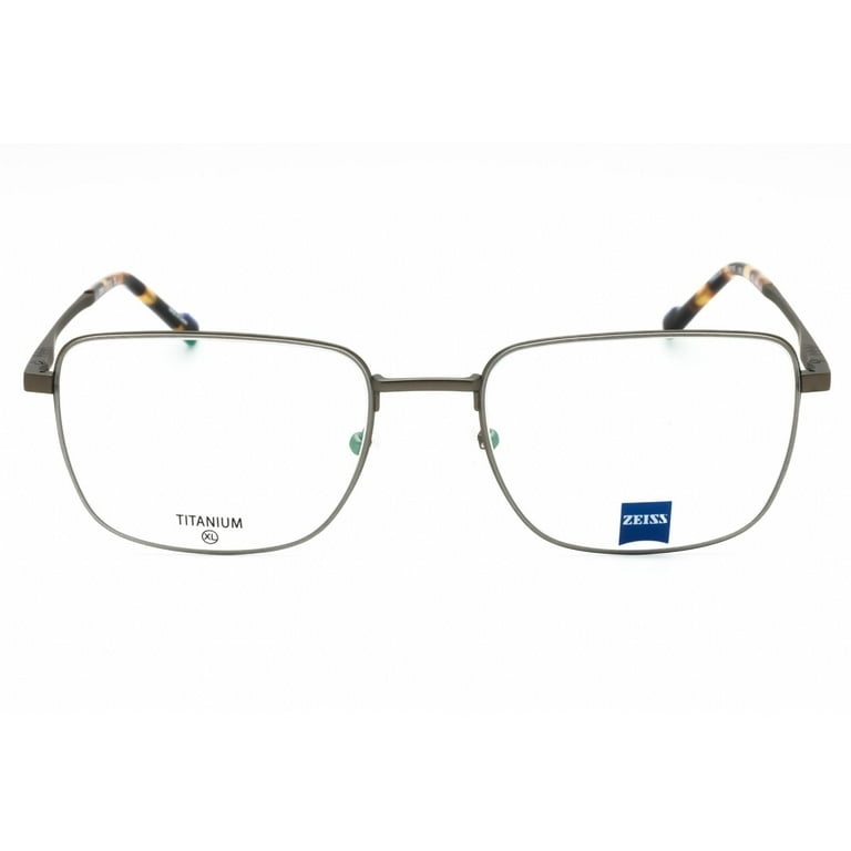 ZEISS OPHTHALMIC ZS24155 MALE 56/19/145 031 SATIN DARK GREY