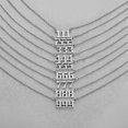 thumbnail image 2 of Number Necklace Retro Fine Workmanship Creative Women Wear Number Necklace for Outdoor Wear-8-Gold-Product code 51943 8 Gold, 2 of 4