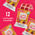 thumbnail image 4 of BANANABERRY BEET All Natural Fruit Snacks, Healthy Snack Pack, Real Fruit! Gluten Free, Non GMO, Vegan, Fiber packed, Low Fat, Kosher, Variety Pack, Great For Adding To Gift Box, 1.0 oz (Pack of 12), 4 of 9