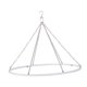 thumbnail image 3 of Kit para colgar cortinas techo, soporte para cortinas 60 cm (24 pulgadas), estables, para dosel colgante, decoración para fondos, 3 of 8