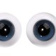 thumbnail image 5 of 2 ojos móviles grandes para muñecas (6 mm) para manualidades y manualidades. StyleB-Azul oscuro, 5 of 5