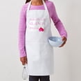 thumbnail image 5 of CafePress - I Heart Doing Handstands Pink - Kids Apron, 5 of 5