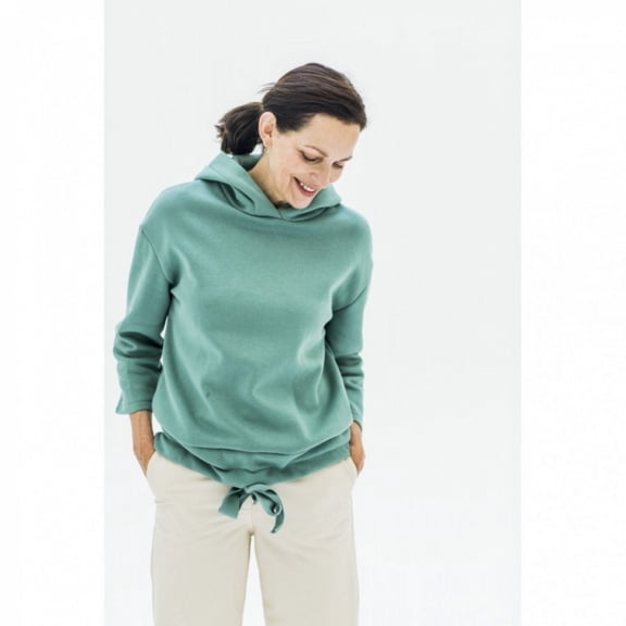 Fibremood Sewing Pattern Frikka Hoodie Women XS - XXXL Tops, Hoodies