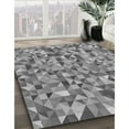 thumbnail image 3 of Ahgly Company Machine Washable Indoor Rectangle Transitional Ash Gray Area Rugs, 5' x 7', 3 of 7