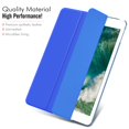 thumbnail image 3 of Funda para tableta MoKo para iPad de 9,7 pulgadas 2018/2017, soporte delgado, color índigo, 3 of 8