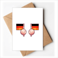 thumbnail image 1 of Cartes de Voeux Drapeau de l'Allemagne Vous Êtes Invités Invitations, 1 of 3