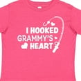 thumbnail image 4 of Inktastic I Hooked Grammy's Heart with Fishing Rod Boys or Girls Toddler T-Shirt, 4 of 5
