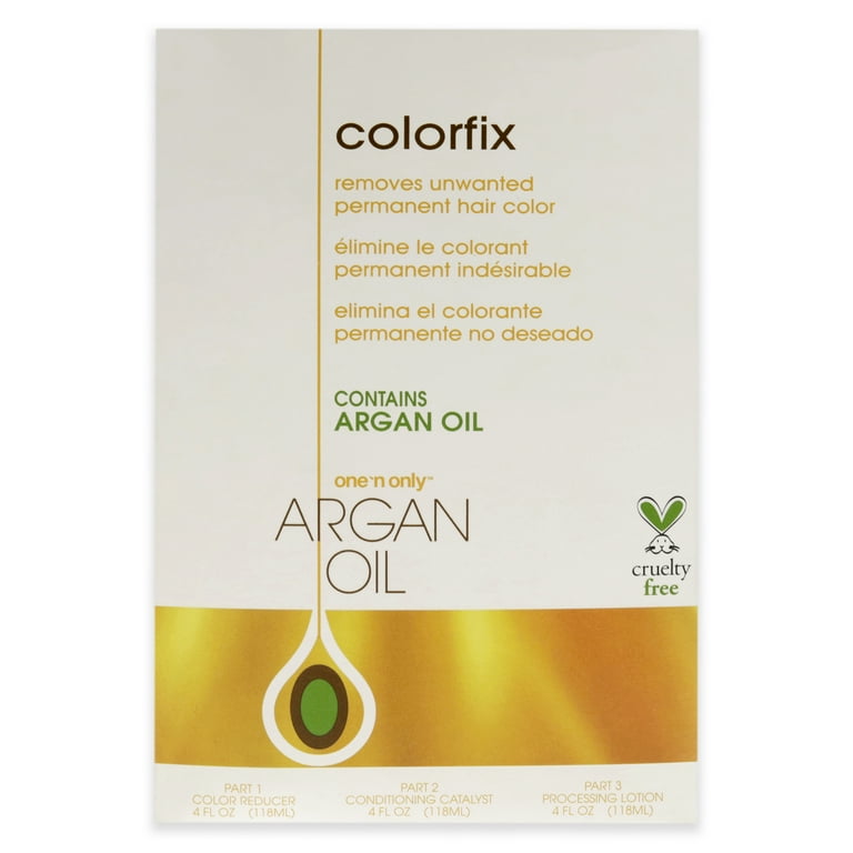 One N Only Colorfix Hair Color Remover by Argan Oil