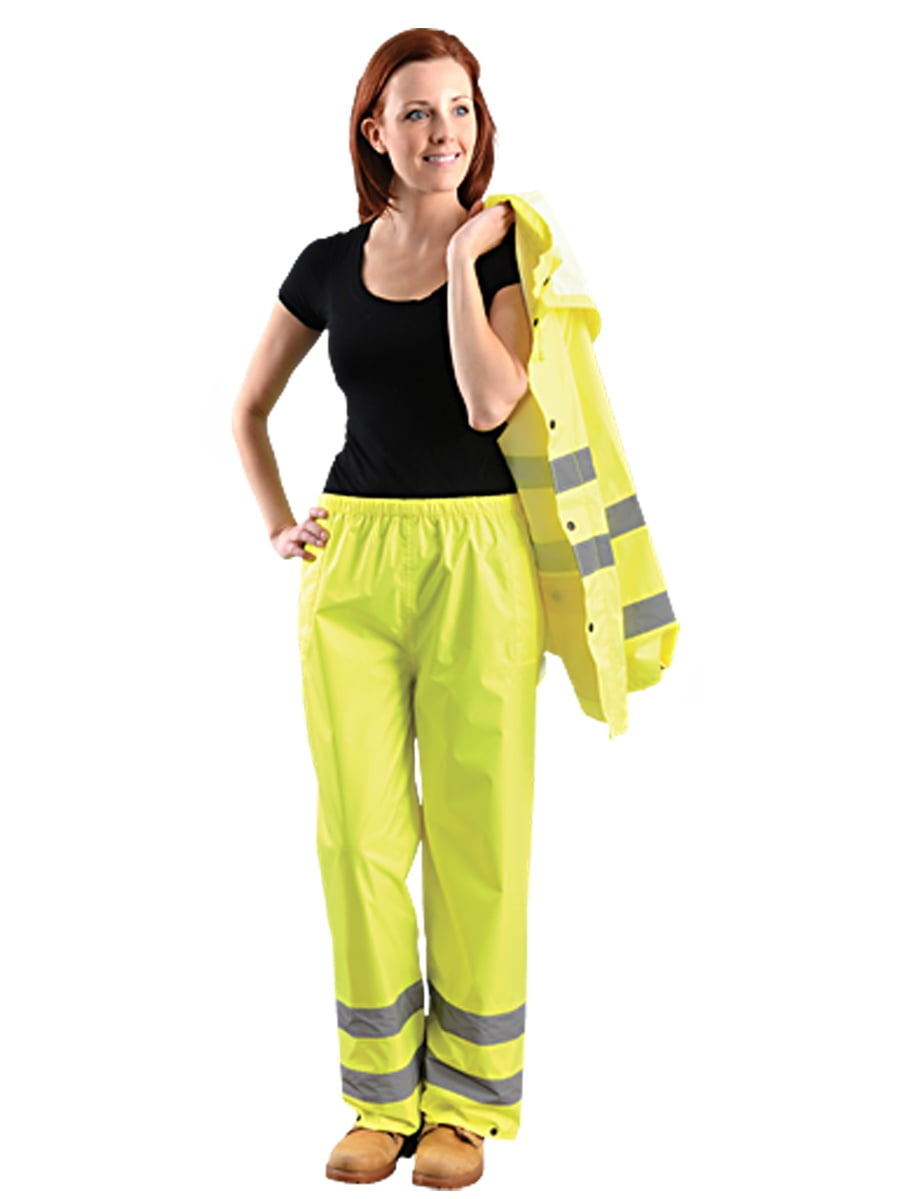 Occunomix Men's Classic Breathable Rain Pant Yellow 5XL