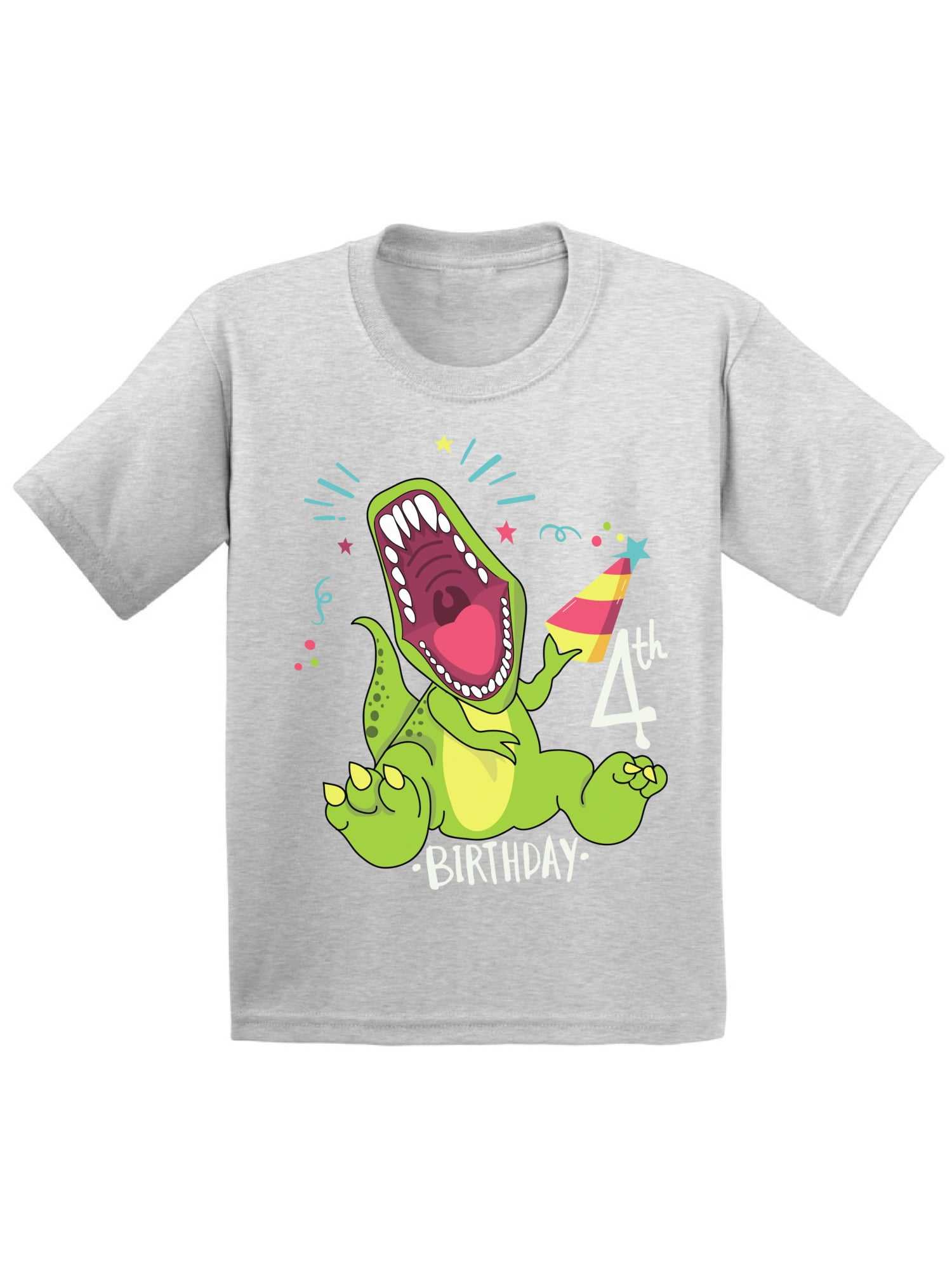 Dinosaur Shirt Kids Men Womens Toddler Adult Boys Girl Dinosaur Shirt Custom Birthday Gift Tshirt Personalized T-shirt Dino T Shirt Tee KR07