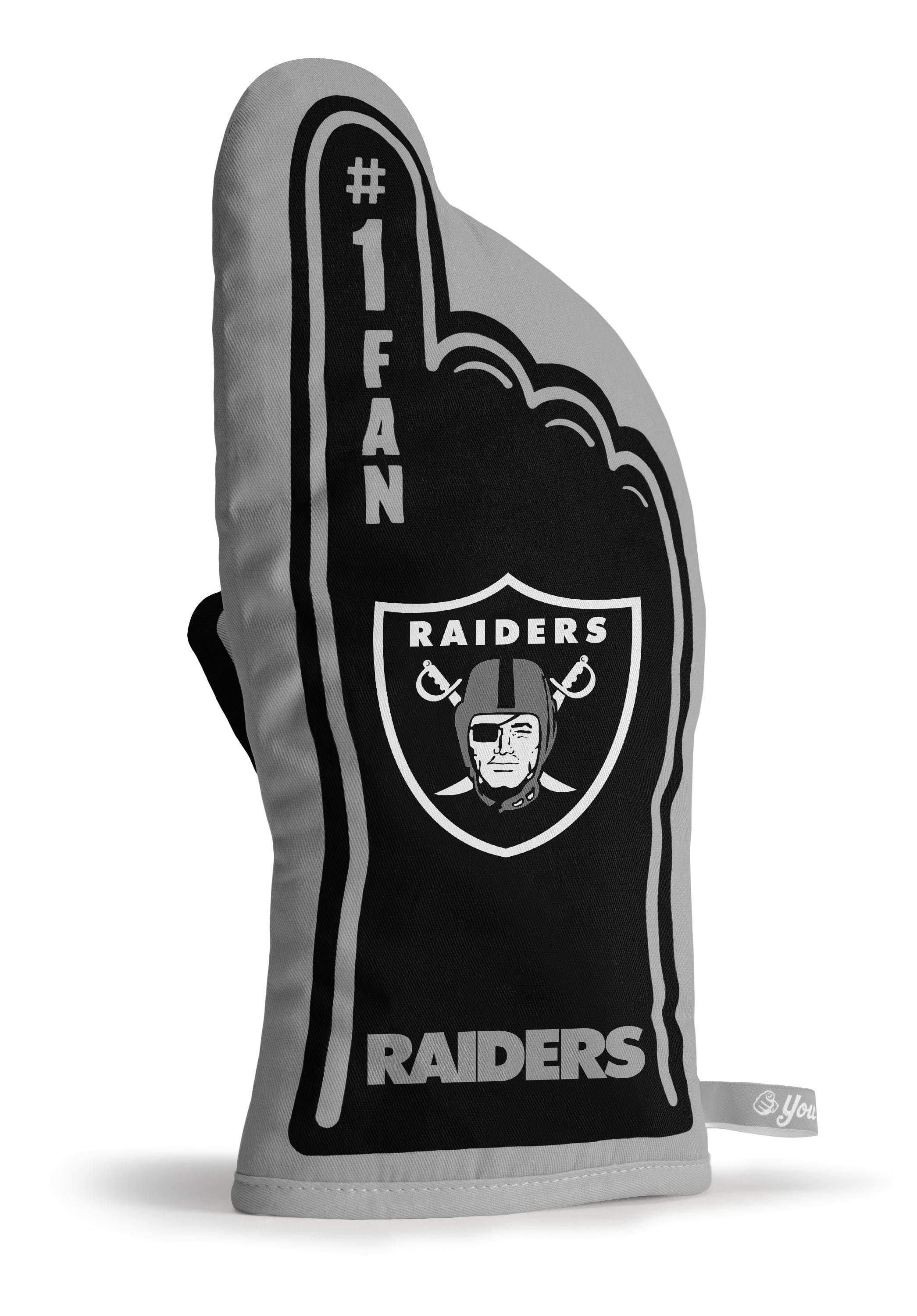 NFL Las Vegas Raiders #1 Oven Mitt