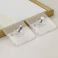 thumbnail image 3 of Heavy Duty Wall Hooks No Drilling Damage Picture Hanging Strips For Home Kitchen Bathroom Organization, 3 of 8