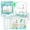 Green, variant on 60Cards, 120 Pictures Math Flash Cards for Kindergarten,1ST, 2ND, 3RD Grade, Addition Flash Cards, Subtraction Flash Cards for Kids Ages 6,7,8,9,10 Years
