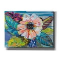 thumbnail image 1 of Epic Graffiti 'Island Flowers' by Jeanette Vertentes, Canvas Wall Art, 16"x12", 1 of 2