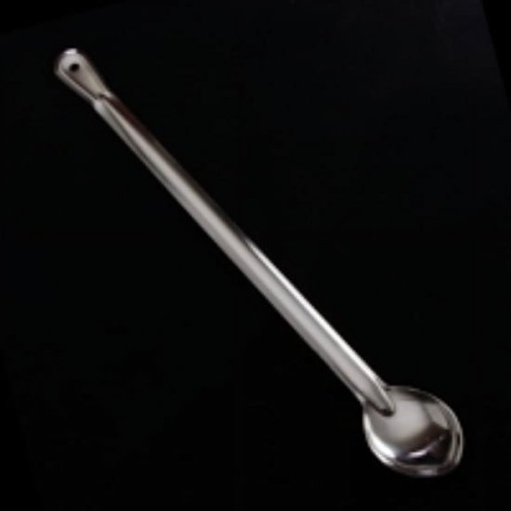 Stainless Steel Spoon, 24" - Vintage Shop