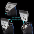 thumbnail image 2 of Furzone Detachable Blade - Size 10FW Blade 1/16", Made of Extra Durable Japanese Steel, Compatible with Most Andis, Oster, Wahl A5 Clippers, 2 of 5