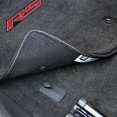 thumbnail image 4 of Lloyd Mats 620003 Camaro 2010-2015 2 Piece Ebony Velourtex RS Logo Mat, 4 of 7