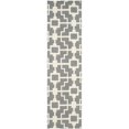 thumbnail image 4 of Safavieh Four Seasons Grey Indoor Rug - Runner 2'3" x 8', 4 of 5