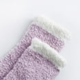 thumbnail image 2 of 6 Pairs Women's Non-Slip Grip Socks with Traction Bottoms - Cozy Slipper Socks for Yoga & Indoor Wear, 2 of 9
