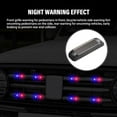Fgbetcv Car Alarm Warning Solar Flash LED Light,Warning AntiTheft LED Flashing Security Light