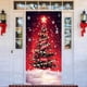 thumbnail image 3 of Tapiz decorativo para la puerta de Papá Noel, cortina para la puerta para fiestas, tapiz para la puerta, cubierta para la puerta, fiesta., 3 of 6