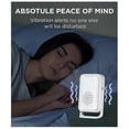 thumbnail image 4 of Bed Alarms for Elderly Dementia Patients - Wireless Motion Sensor Fall Detection Prevention Devices.., 4 of 5