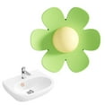 thumbnail image 5 of GZZQY 1/6Pcs Sink Overflow Drainage Cover Silicone Kitchen Bathroom Wash Basin Overflow Drainage Hole Flower Stopper Insert Sealing Cover, 5 of 7