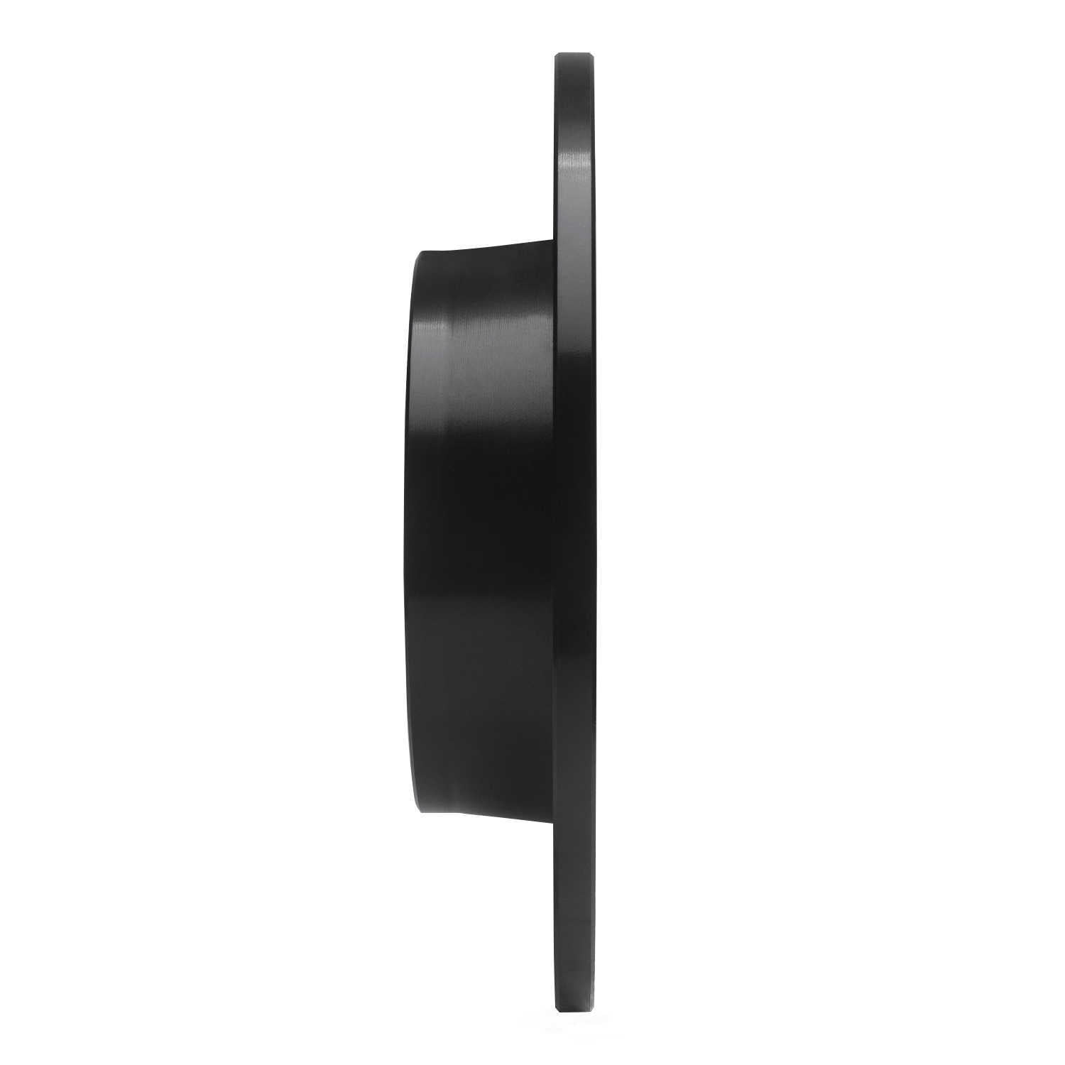 Dynamic Friction Company 633-80046R DFC Brake Rotor - Drilled And Slotted - Black
