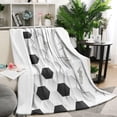 thumbnail image 2 of Soccer Blanket, 2 of 5