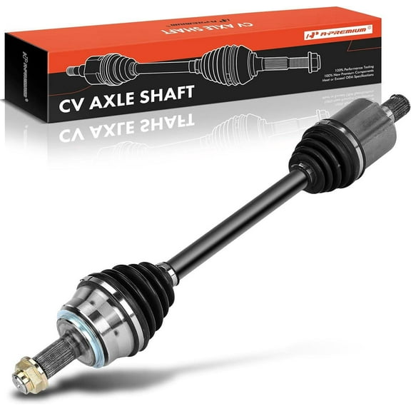 A-Premium CV Axle Shaft Assembly Compatible with Honda Passport 2019-2020, Pilot 2016-2019 & Acura MDX 2016-2019, V6 3.5L, Front Left Driver Side