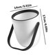 thumbnail image 3 of Fiudx Ofertas Relámpago Mini Papelera Con Tapa Abierta, Papelera De Plástico Para Escritorio, Papelera Redonda Pequeña, Papelera Montada En La Pared, Baño, Cocina Y Oficina, 3 of 7