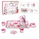 thumbnail image 1 of Juego de Te Importacion Tin Tea Rosa 14 pz, 1 of 4
